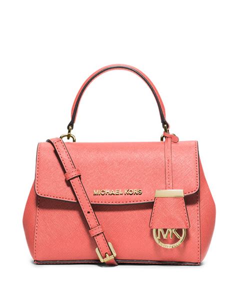 crossbody pink michael kors bag|michael kors crossbody pink grapefruit.